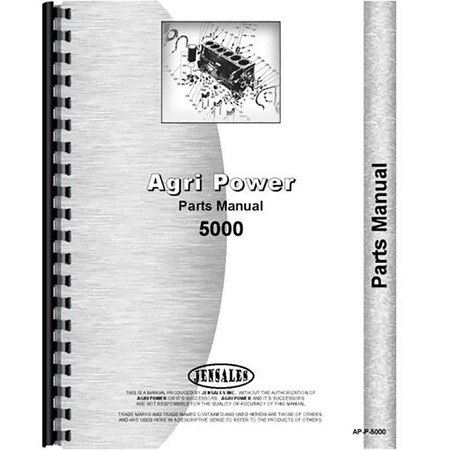 New Agri 5000 Tractor Parts Manual